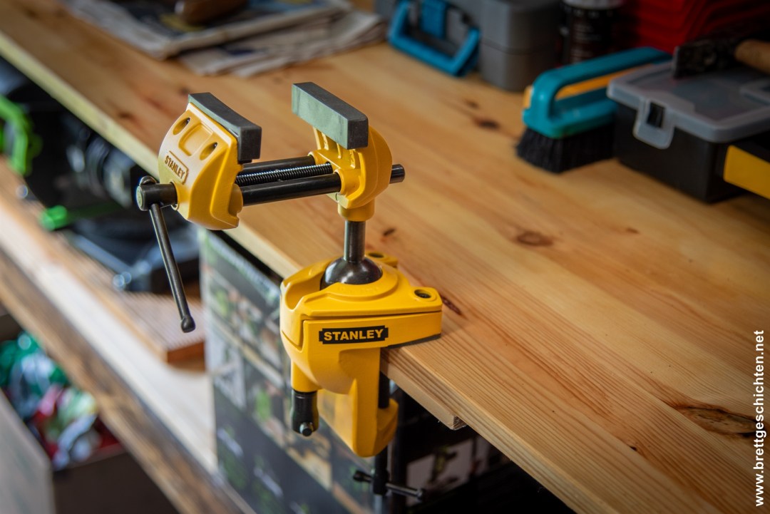 Stanley Multiachsen-Schraubstock