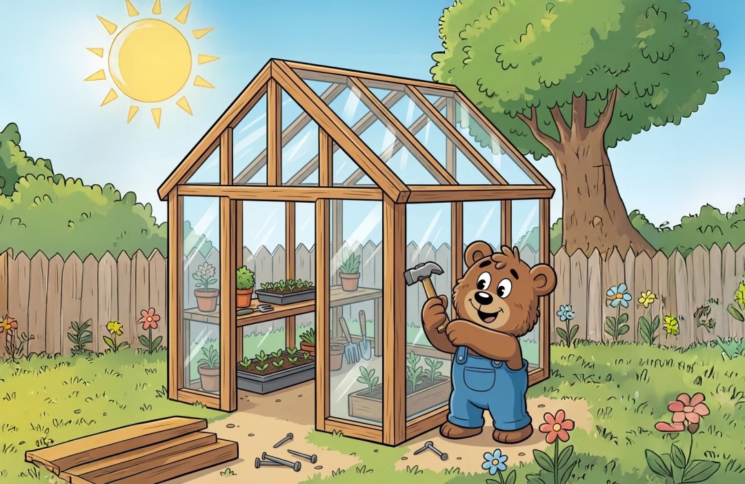 Titelbild Gewächshaus